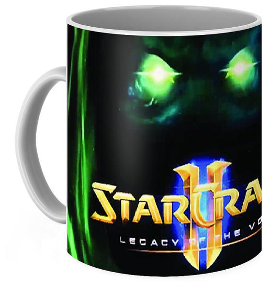 Чашка Старкрафт логотип 330 мл (CP 04.159)