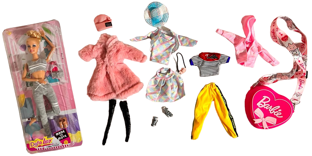 Кукла Defa Lucy с одеждой и обувью (55519) Кукла Defa Lucy с одеждой и обувью (55519)