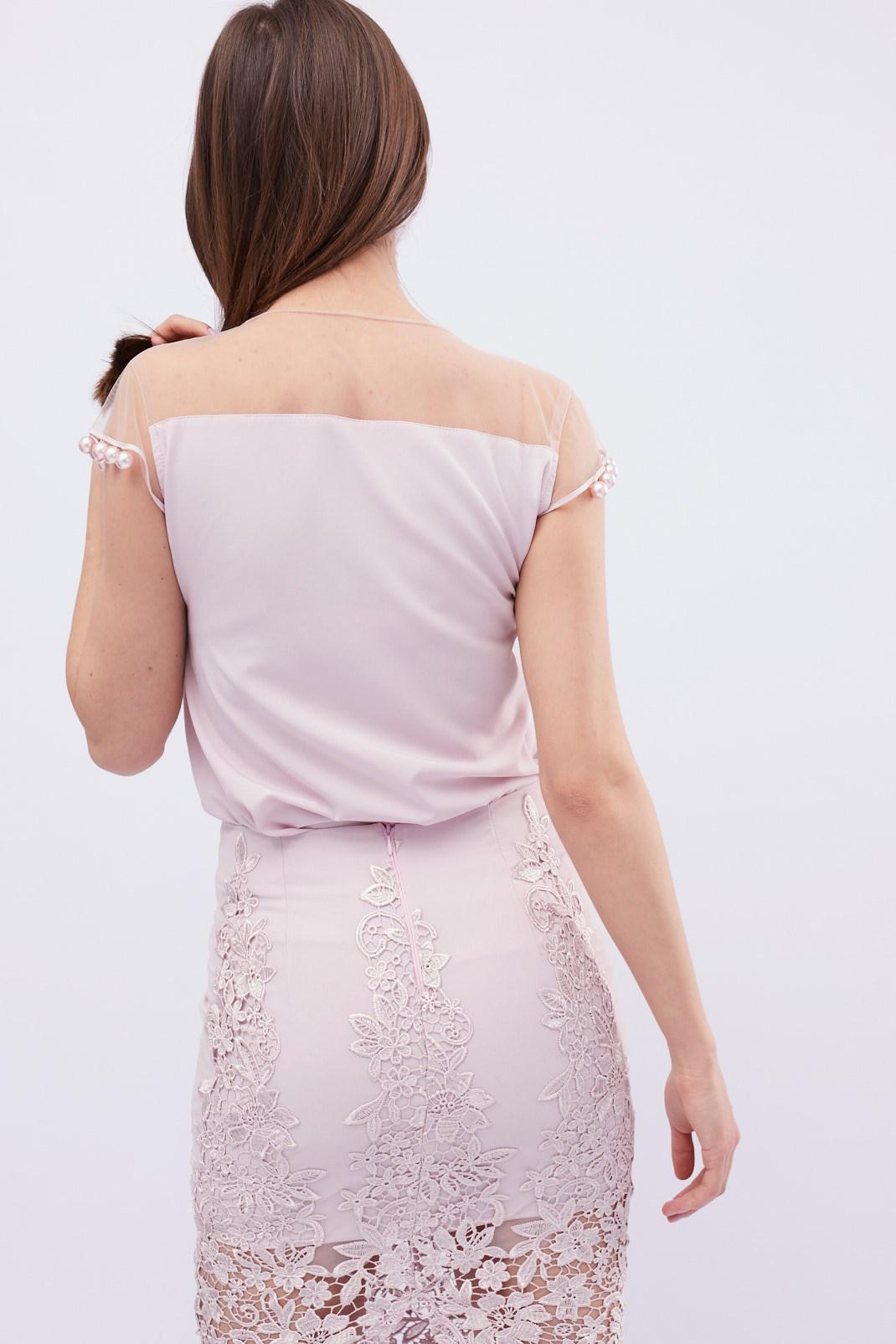 Спідниця Carica UB-3239-25 XS Пудровий (2000002173175) - фото 4 Спідниця Carica UB-3239-25 XS Пудровий (2000002173175) - фото 4