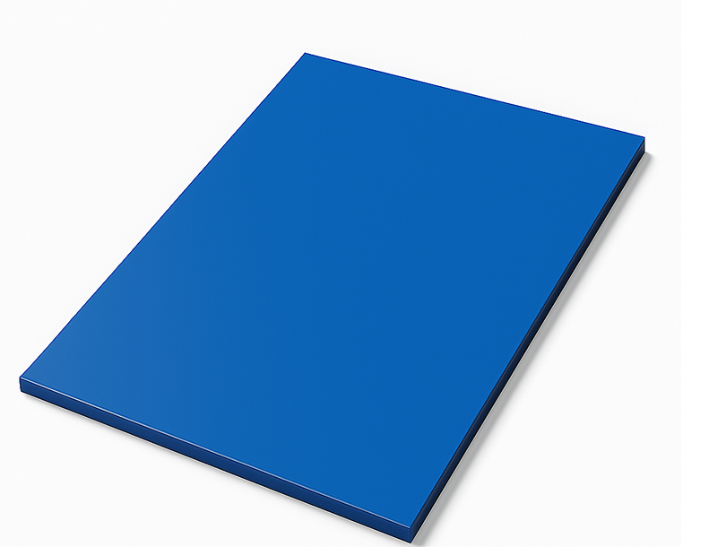 Алюминиевая композитная панель ALUfas 1240х4000 мм толщина 3 мм алюминий 0,3 мм Синий RAL 5005 Алюминиевая композитная панель ALUfas 1240х4000 мм толщина 3 мм алюминий 0,3 мм Синий RAL 5005