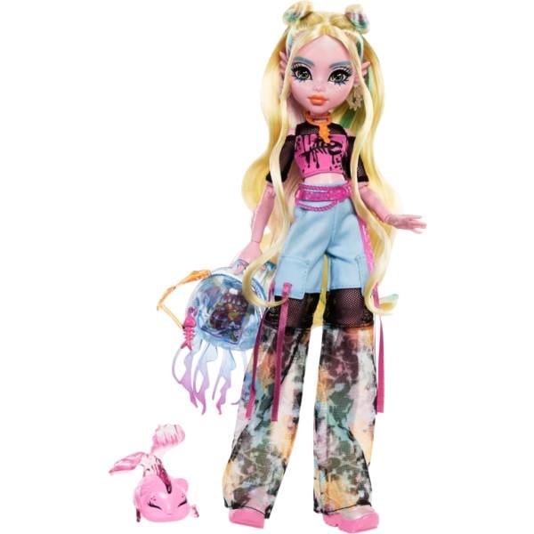 Кукла Monster High Монстро-классика Лагуна Блю (HXH75)