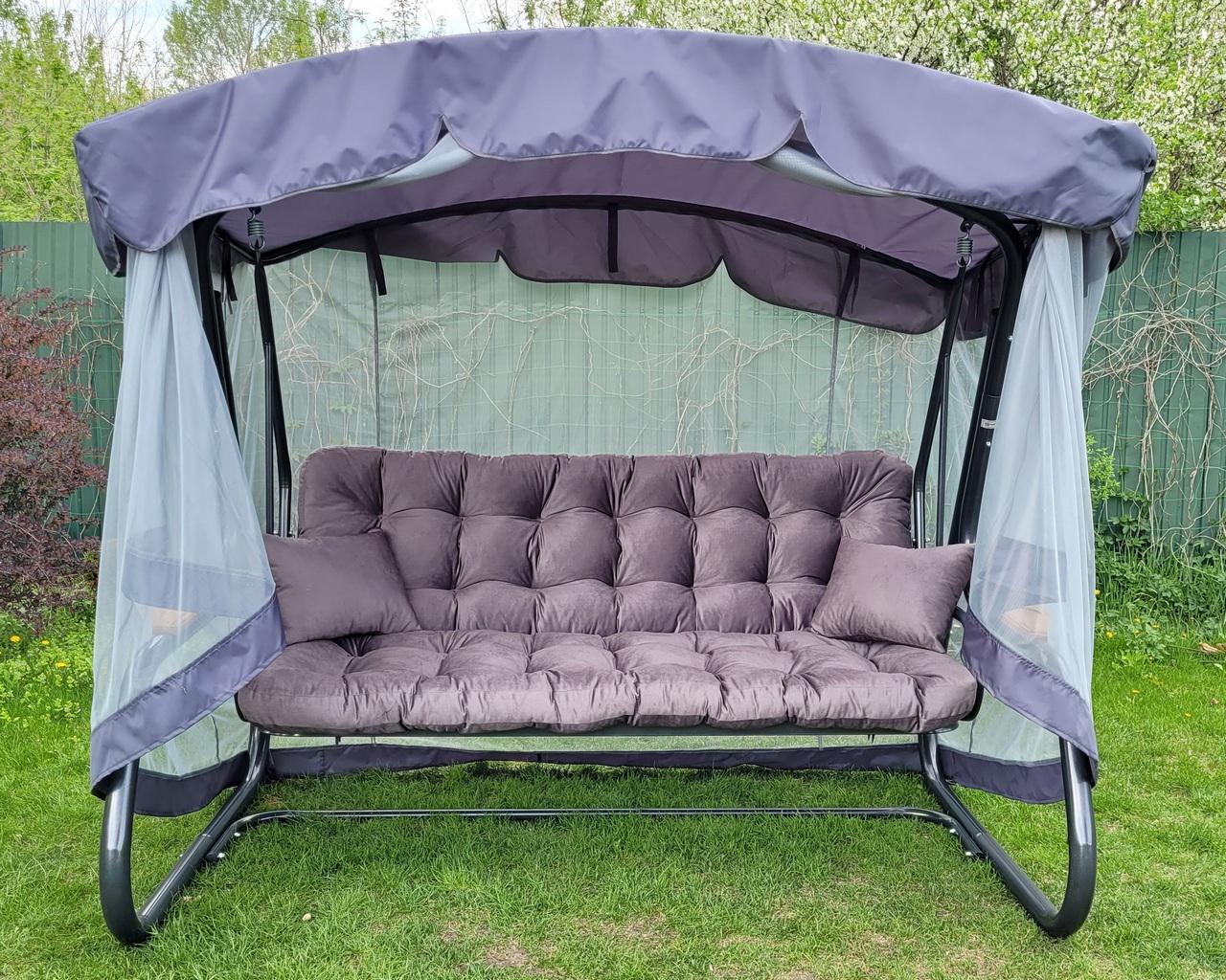 Садова гойдалка GreenGard Граф Air (Арт.065)