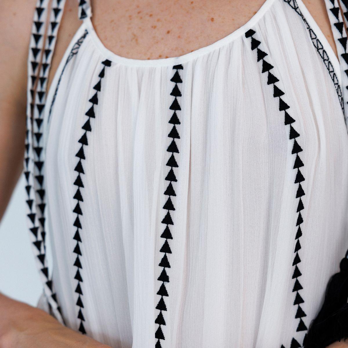 Сукня жіноча повсякденна Ulla Johnson S Білий (2797308081) - фото 4 Сукня жіноча повсякденна Ulla Johnson S Білий (2797308081) - фото 4