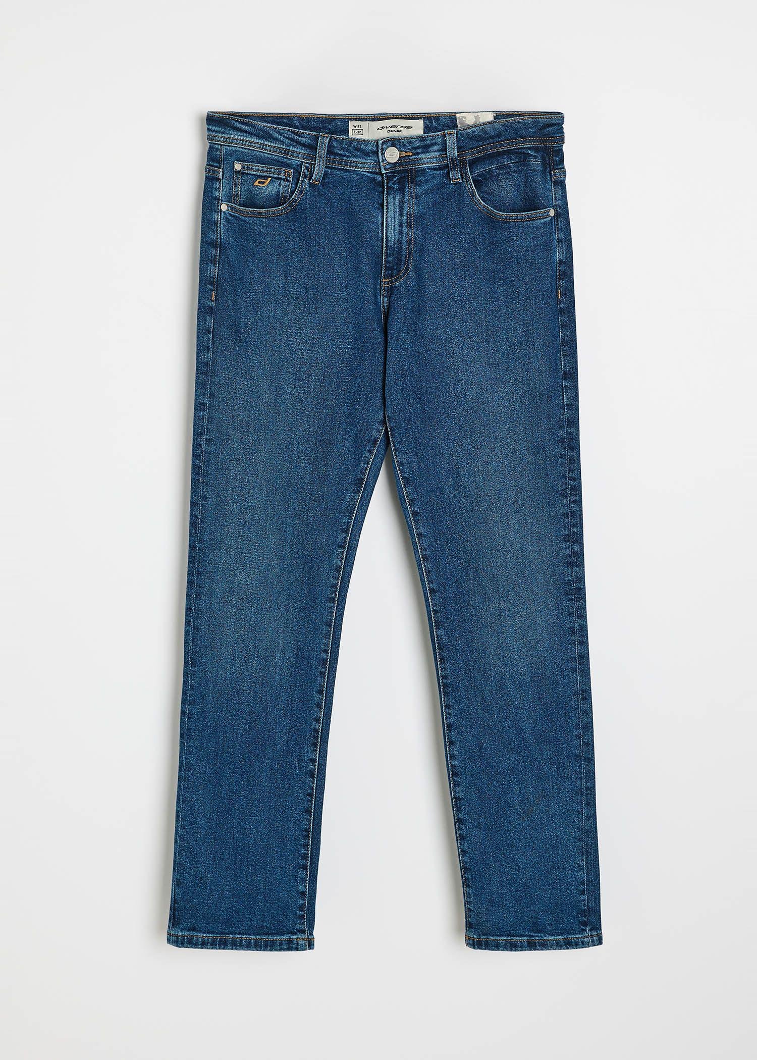 Джинси чоловічі Regular Fit Diverse JONNY р. 32 Синій (5905384179104) - фото 6 Джинси чоловічі Regular Fit Diverse JONNY р. 32 Синій (5905384179104) - фото 6