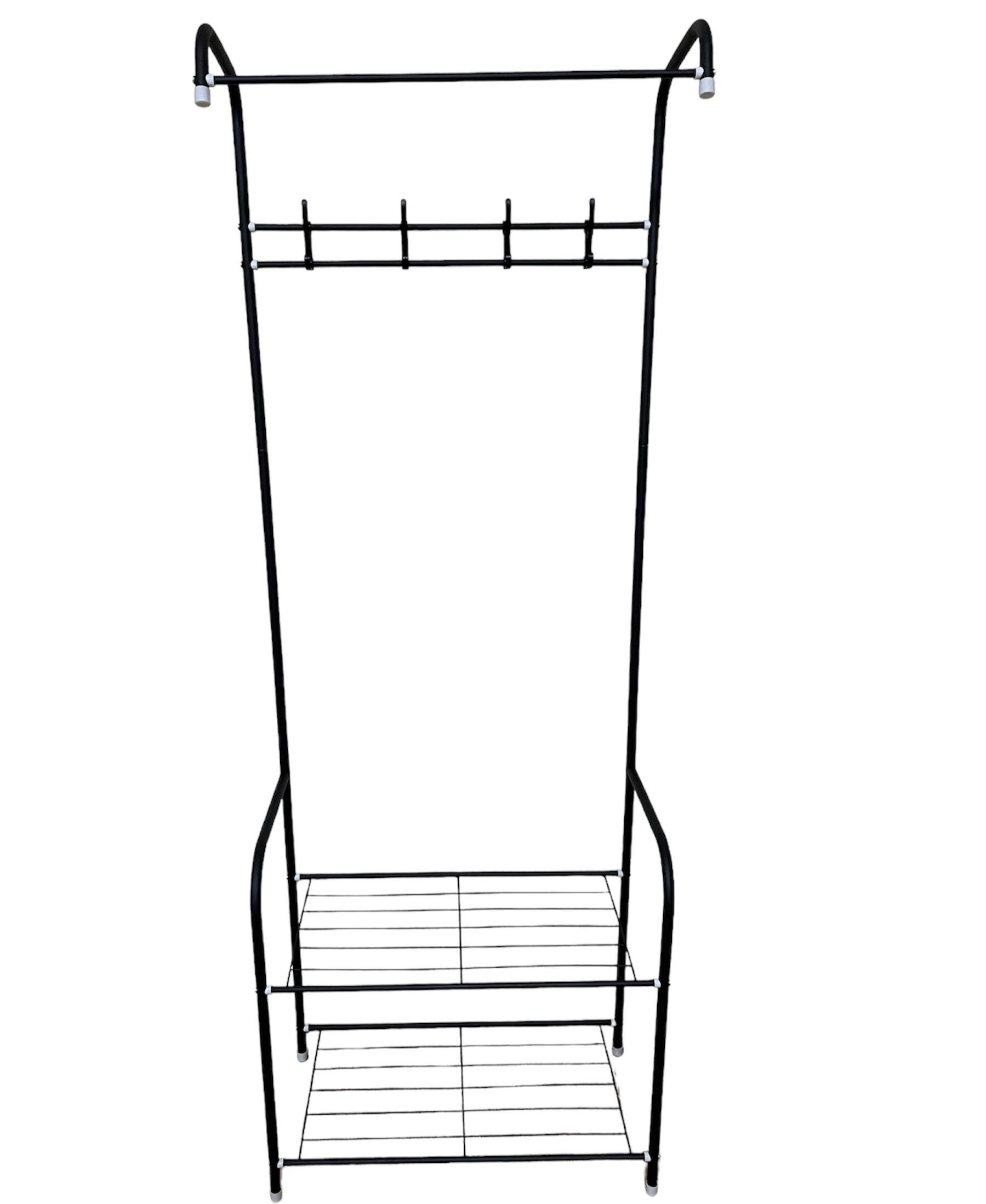 Стойка для одежды Corridor Rack DNA-04 Черный (15455759) - фото 5