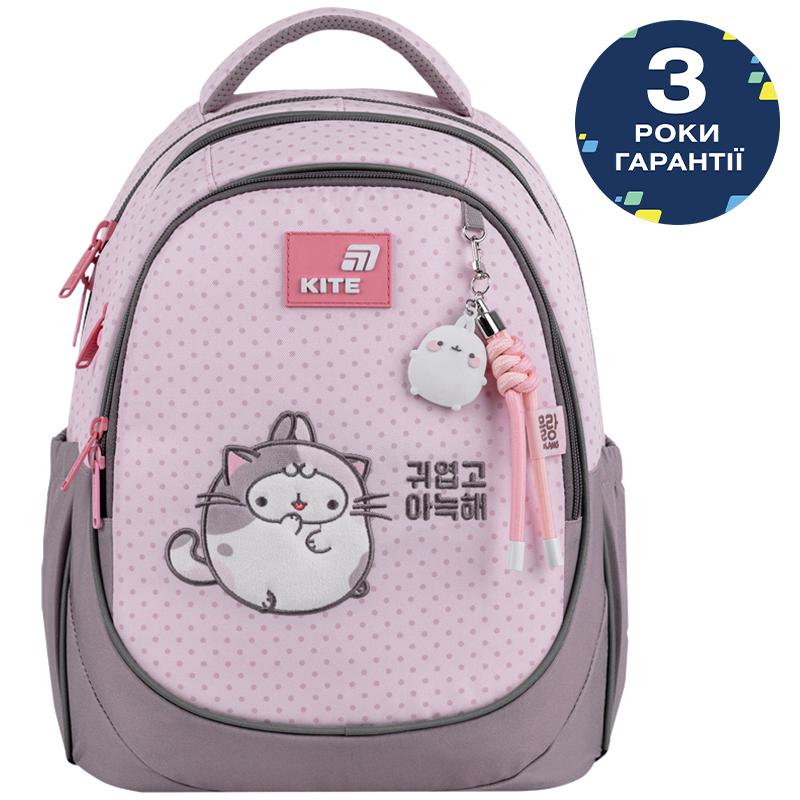 Шкільний рюкзак KITE Education Molang ML26-700M