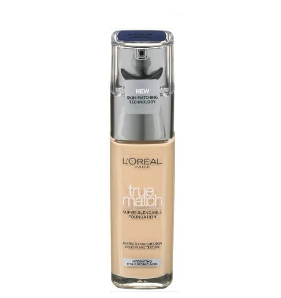 Тональный крем для лица L'Oreal Paris True Match Super Blendable Foundation W2 30 мл