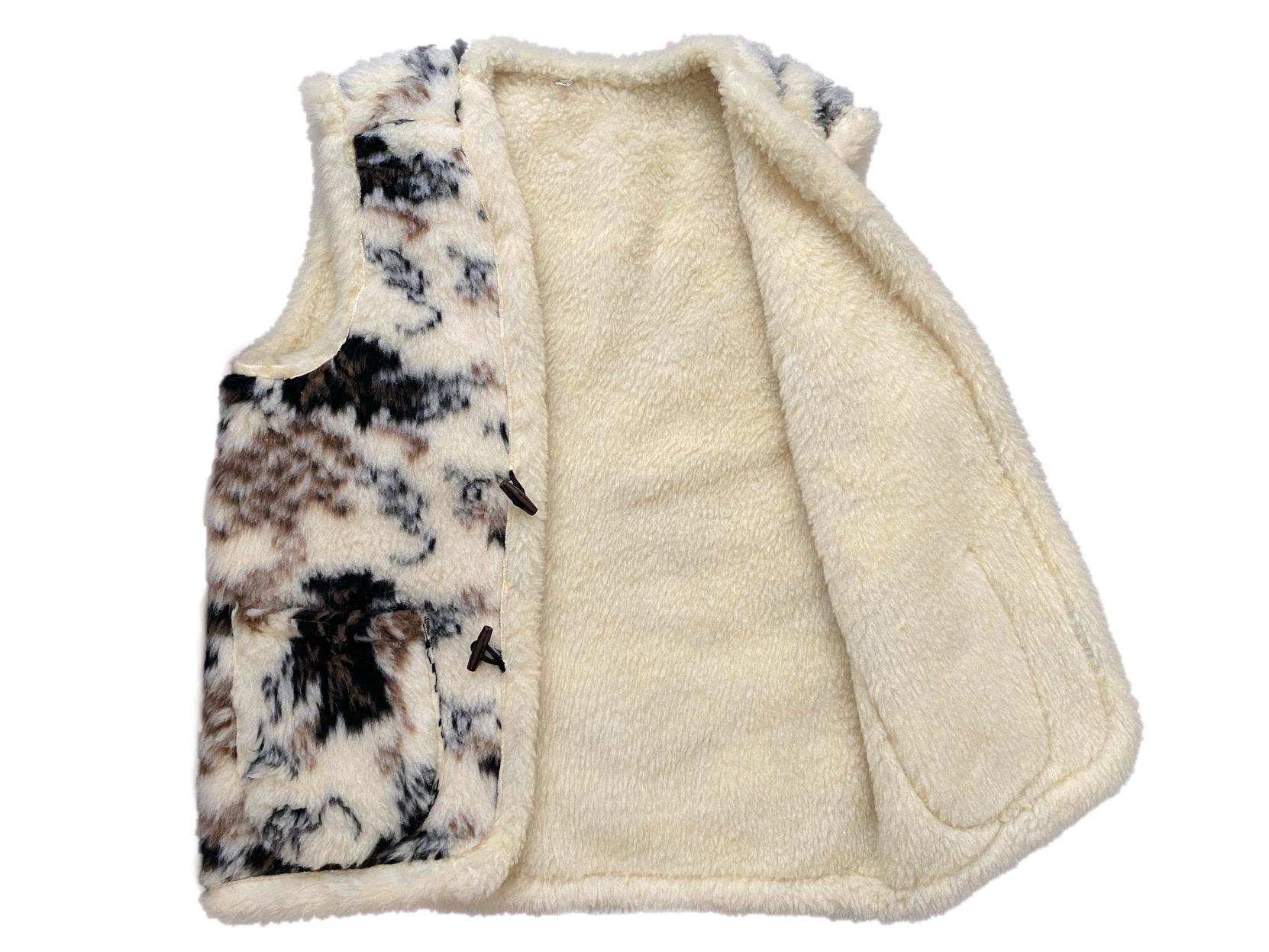 Жилетка з овчини еко-шерсть тепла Виноград р. 54 (288) - фото 5 Жилетка з овчини еко-шерсть тепла Виноград р. 54 (288) - фото 5