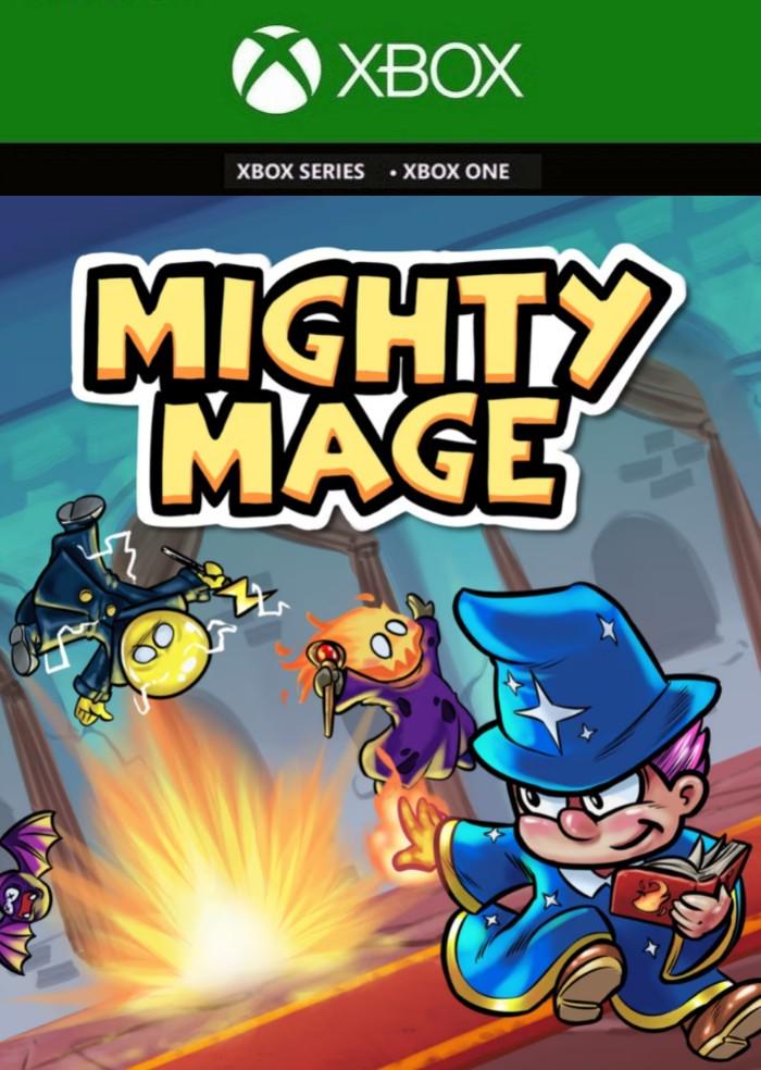 Ключ активації Mighty Mage для Xbox One/Series S/X (67917209)