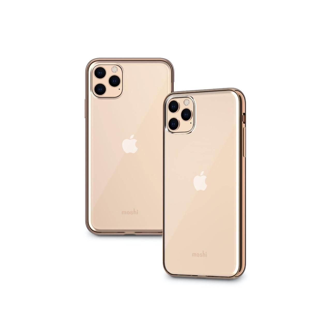 Чохол-накладка Moshi Vitros Slim Clear Case for iPhone 11 Pro, Champagne Gold(99MO103303) - фото 3