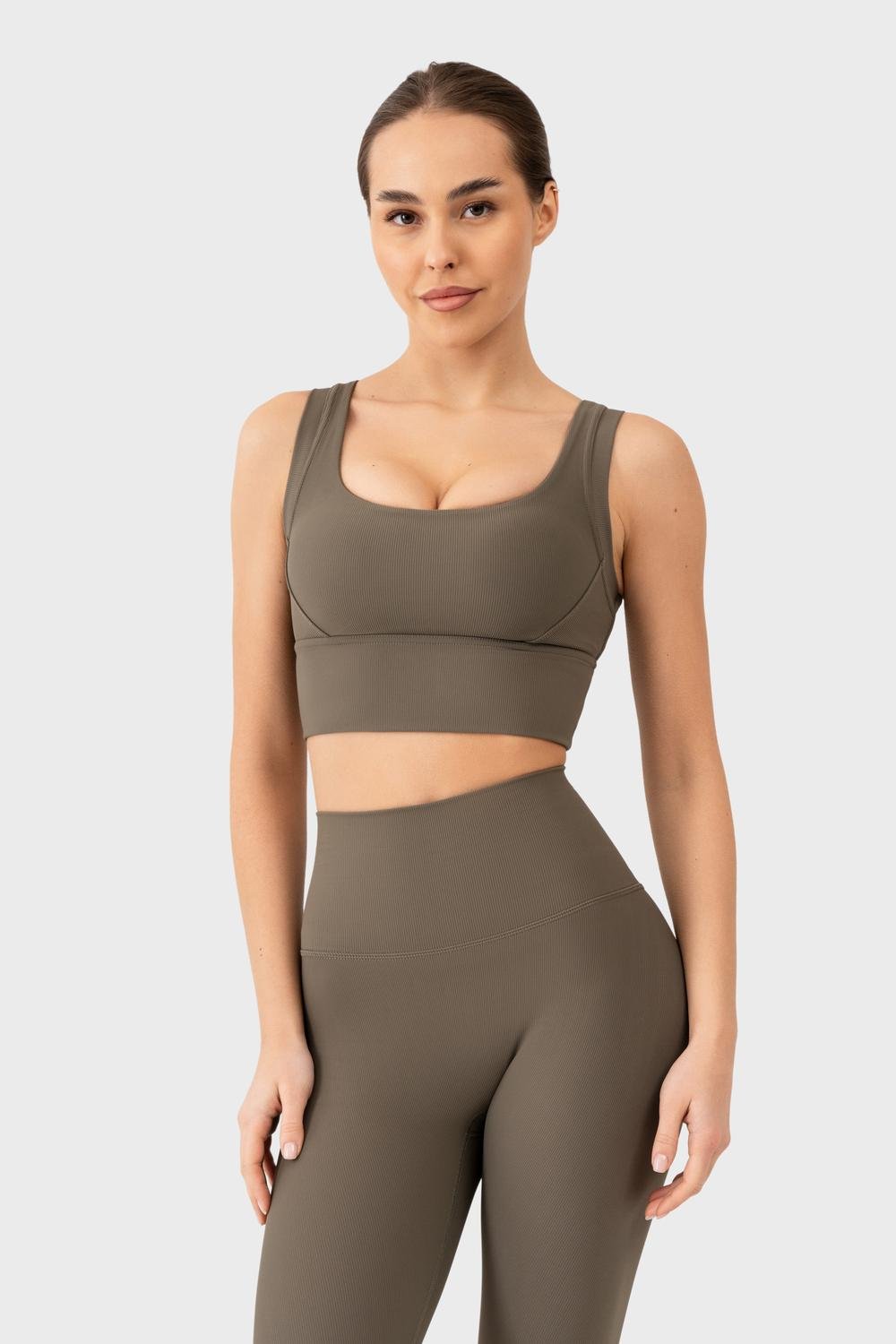 Топ Avecs 30526/29-XL Серо-зеленый