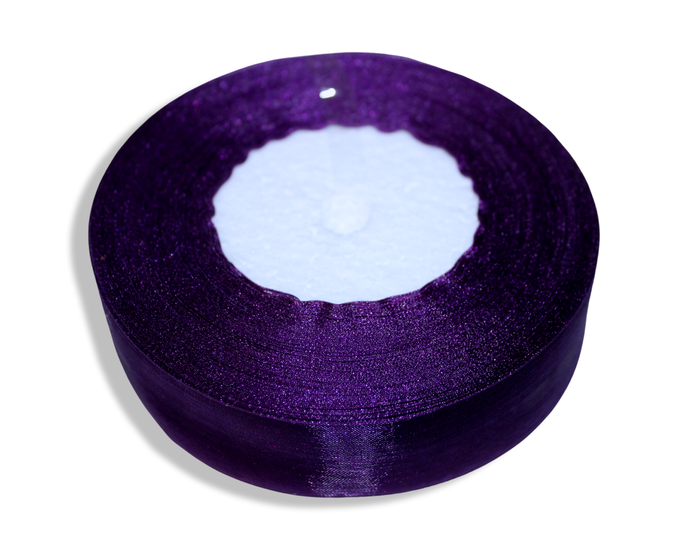 Лента органза 2,5 см 50 м Фиолетовый (7571835)