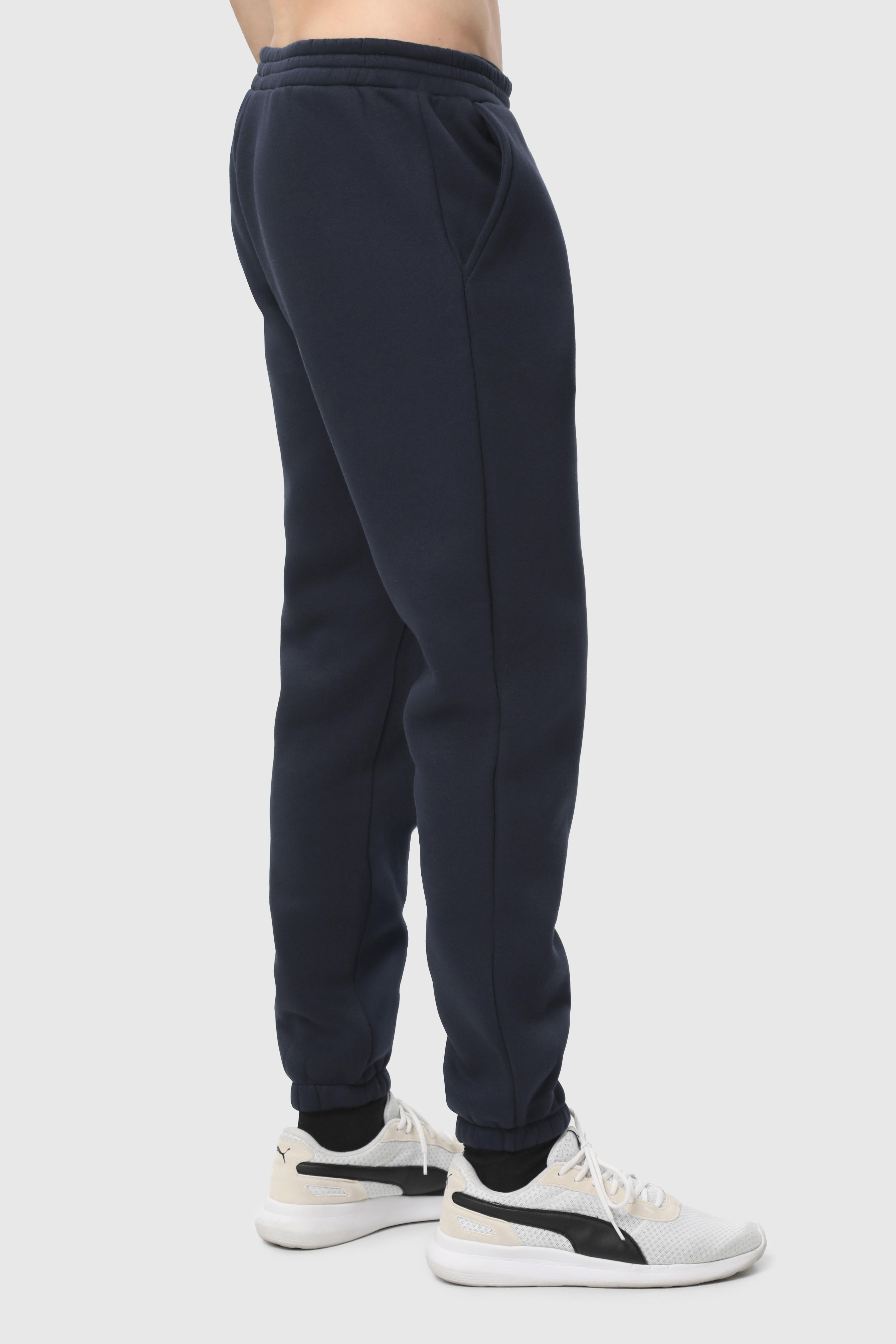 Штани чоловічі базові утеплені Ray BASIC L Темно-синій (U0901M-Navy Blue) - фото 3 Штани чоловічі базові утеплені Ray BASIC L Темно-синій (U0901M-Navy Blue) - фото 3