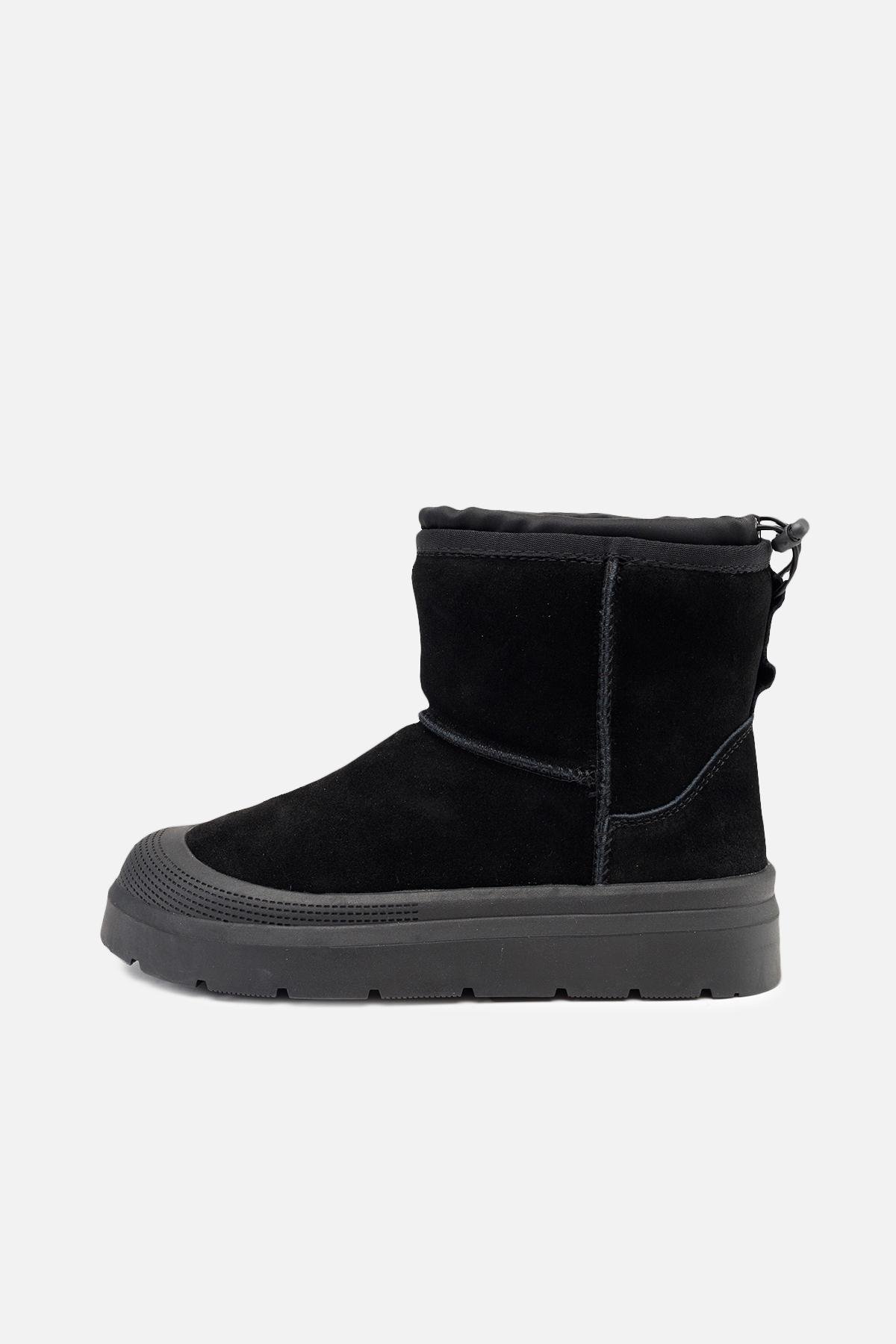 Женские угги цвет черный 39 ЦБ-00251149