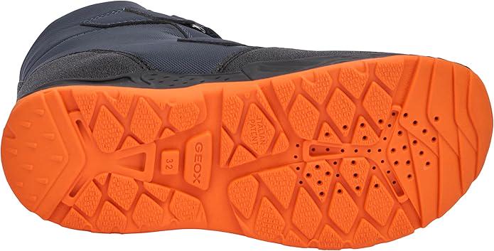 Ботинки зимние Geox J Sentiero р. 39 Navy/Orange (20070622) - фото 3