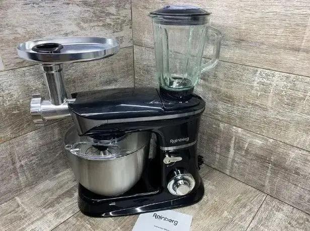 Кухонний комбайн Rainberg RB-8088 B 2200 Вт Білий (30477989) - фото 2