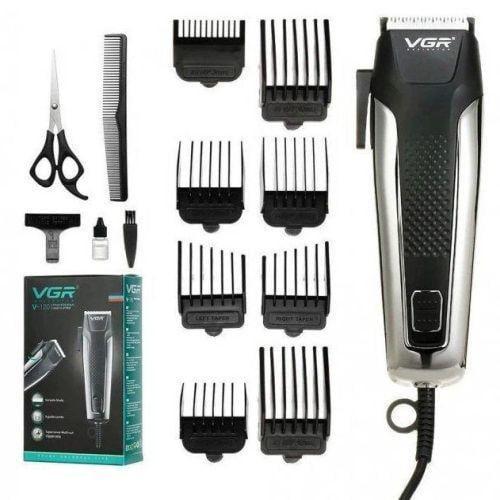 Машинка для волос и бороды VGR V-120 Professional 8 насадок (2271720391)