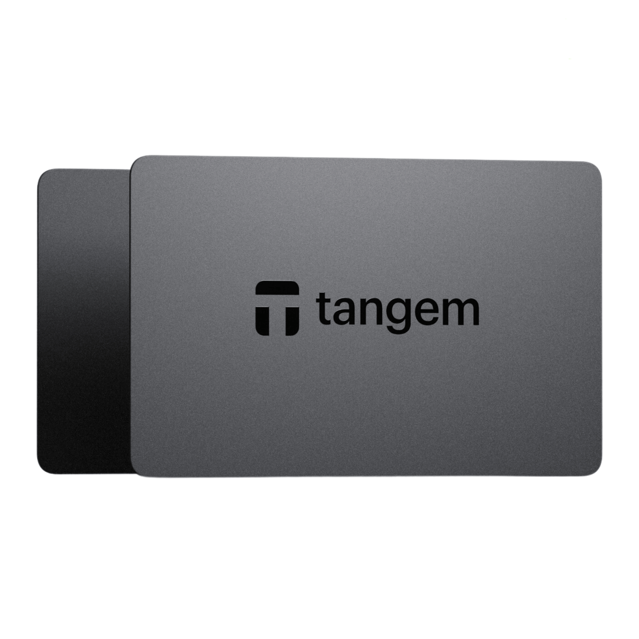 Крипто-гаманець Tangem Wallet 2.0 2 шт. Black (TG128X2-B) - фото 2