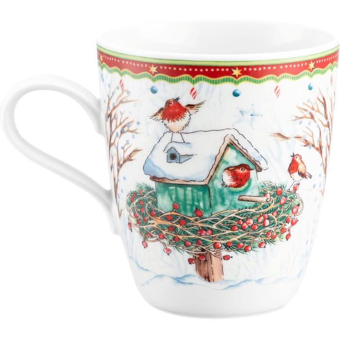 Кружка рождественская Seltmann Weiden Снеговик фарфор 400 мл (2675267) Кружка рождественская Seltmann Weiden Снеговик фарфор 400 мл (2675267)