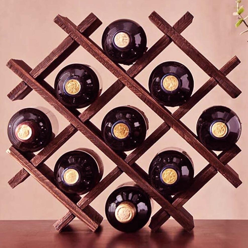 Полка для вина настольная Лежер Савоярди (Впс-010615)
