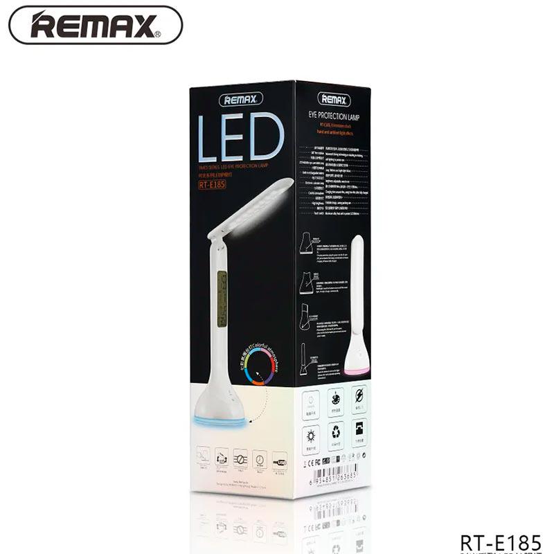 Лампа настольная Remax LED Eye Protection RT-E185 1200 мАч White (562176) - фото 5