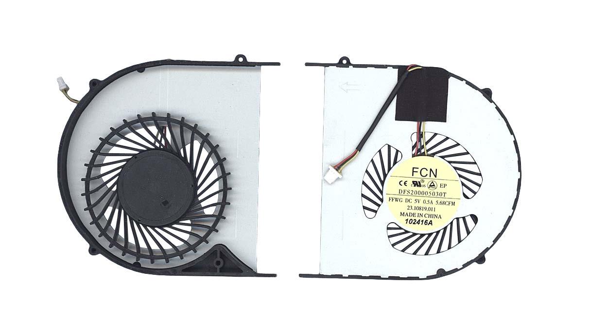 Кулер для ноутбука Dell Inspiron 15R/15HR/15-7537/7537 5V 0.50A 3-pin FCN Кулер для ноутбука Dell Inspiron 15R/15HR/15-7537/7537 5V 0.50A 3-pin FCN
