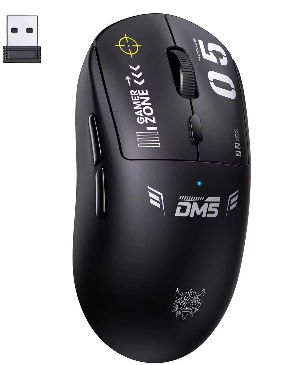 Мышка игровая беспроводная Onikuma CW-905 Pro 12800 DPI Bluetooth 2,4GHz (743587)