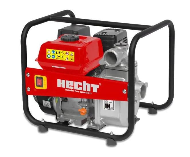 Мотопомпа бензиновая HECHT 3635 (46614)