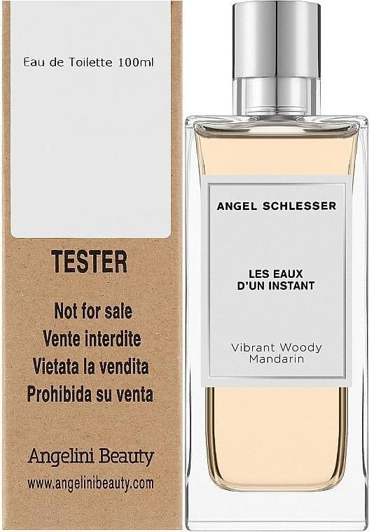 Туалетная вода для мужчин Angel Schlesser Vibrant Woody Mandarin 100 мл тестер (401905)
