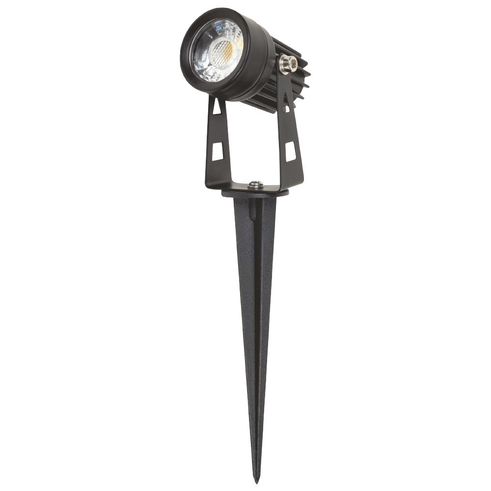 Светильник светодиодный на колышке ARDERO SP4601 грунтовой 3000К Черный - фото 3 Светильник светодиодный на колышке ARDERO SP4601 грунтовой 3000К Черный - фото 3