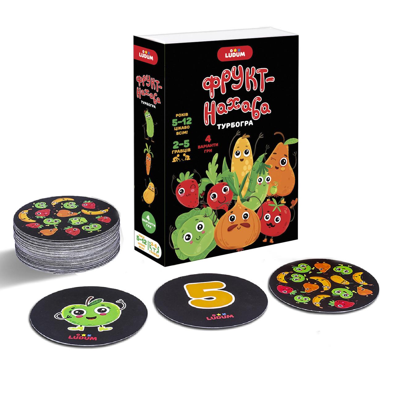 Настільна гра Ludum Антискука Фрукт-нахаба mini (LG2045-55)