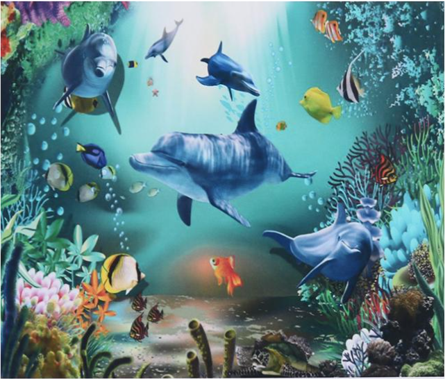 Алмазна мозаїка за номерами Josef Otten Підводний світ 71785_BGLE 40x50 см (MTT-191216)