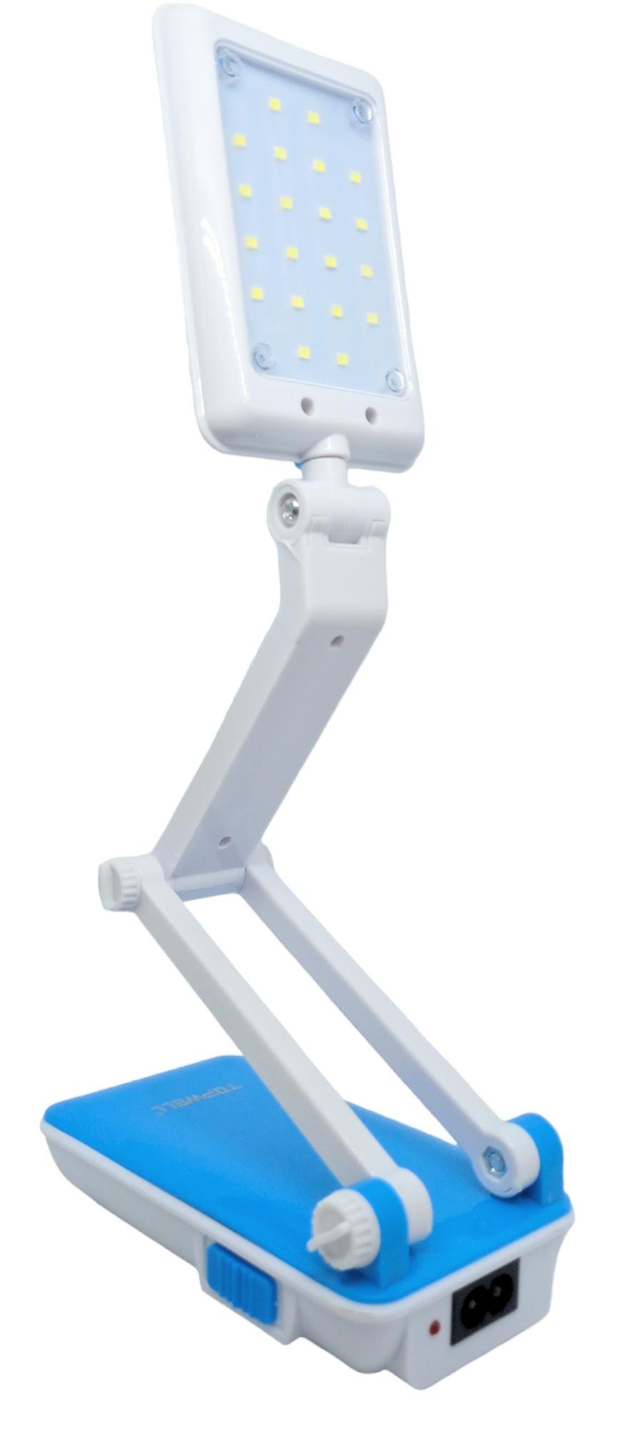 Лампа трансформер Topwell 1019 LED на акумуляторі світлодіодна від мережі - фото 3