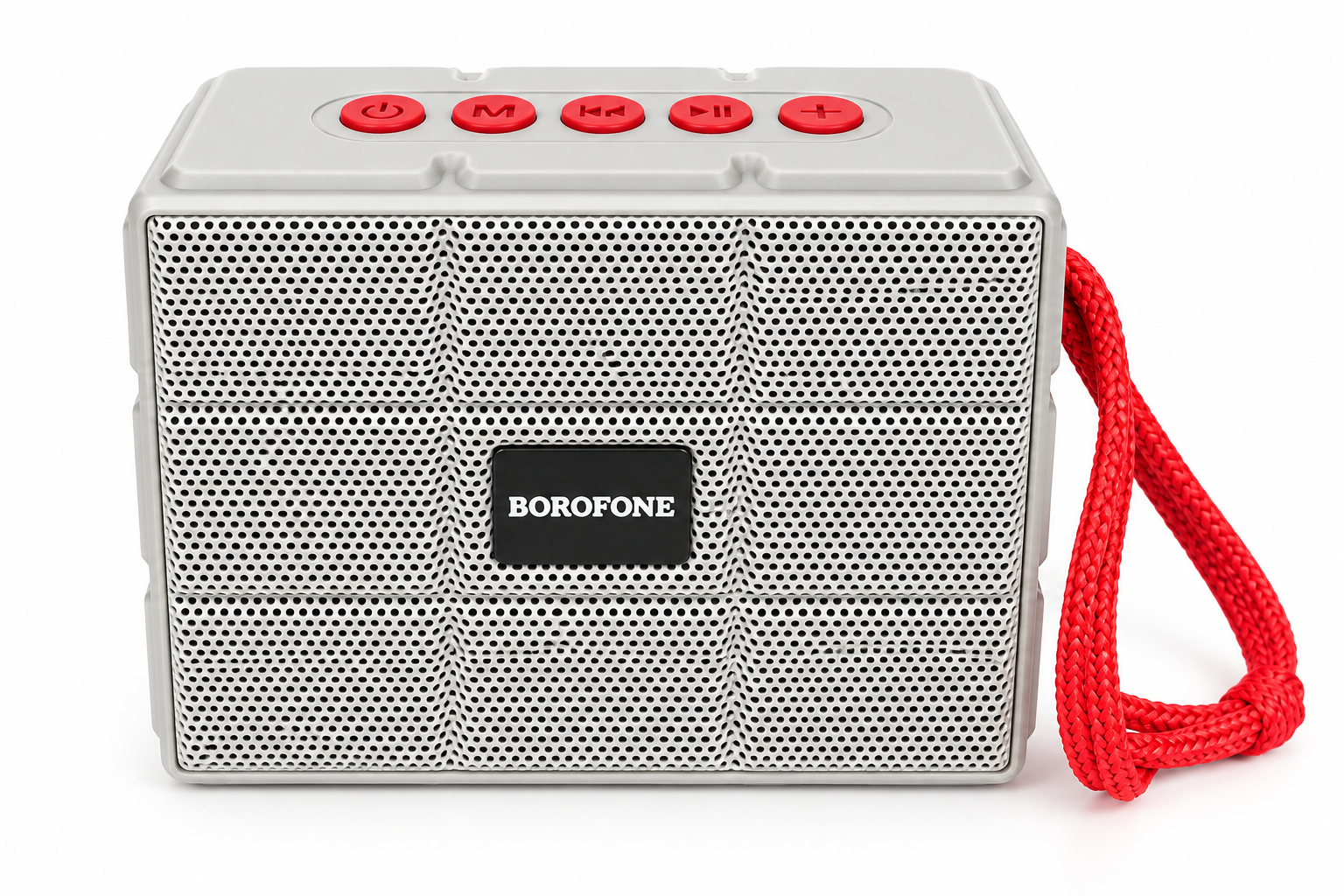 Портативная акустическая система Borofone BR16 Bluetooth Grey (29772413)