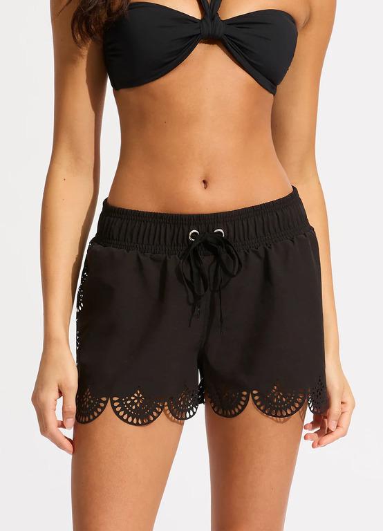 Шорты женские Seafolly S Черный (60293-101)