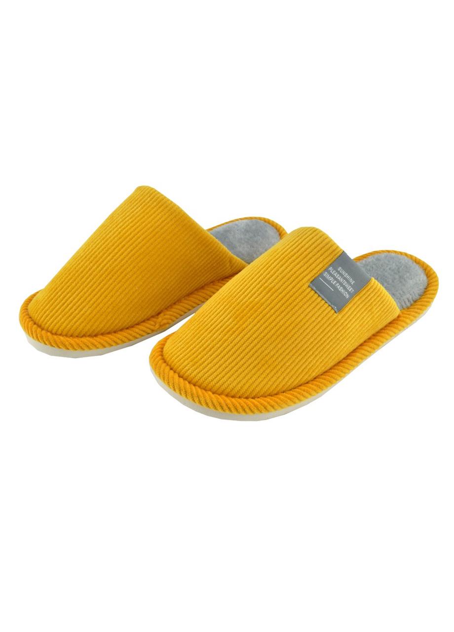 Тапки домашние Molete р.36-37 Желтый