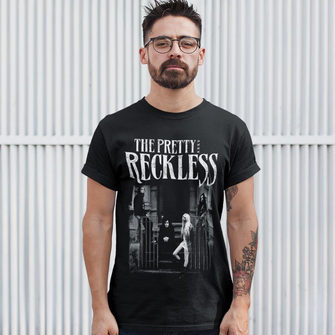Футболка унісекс The Pretty Reckless The Pretty Reckless S Чорний (00000010731)