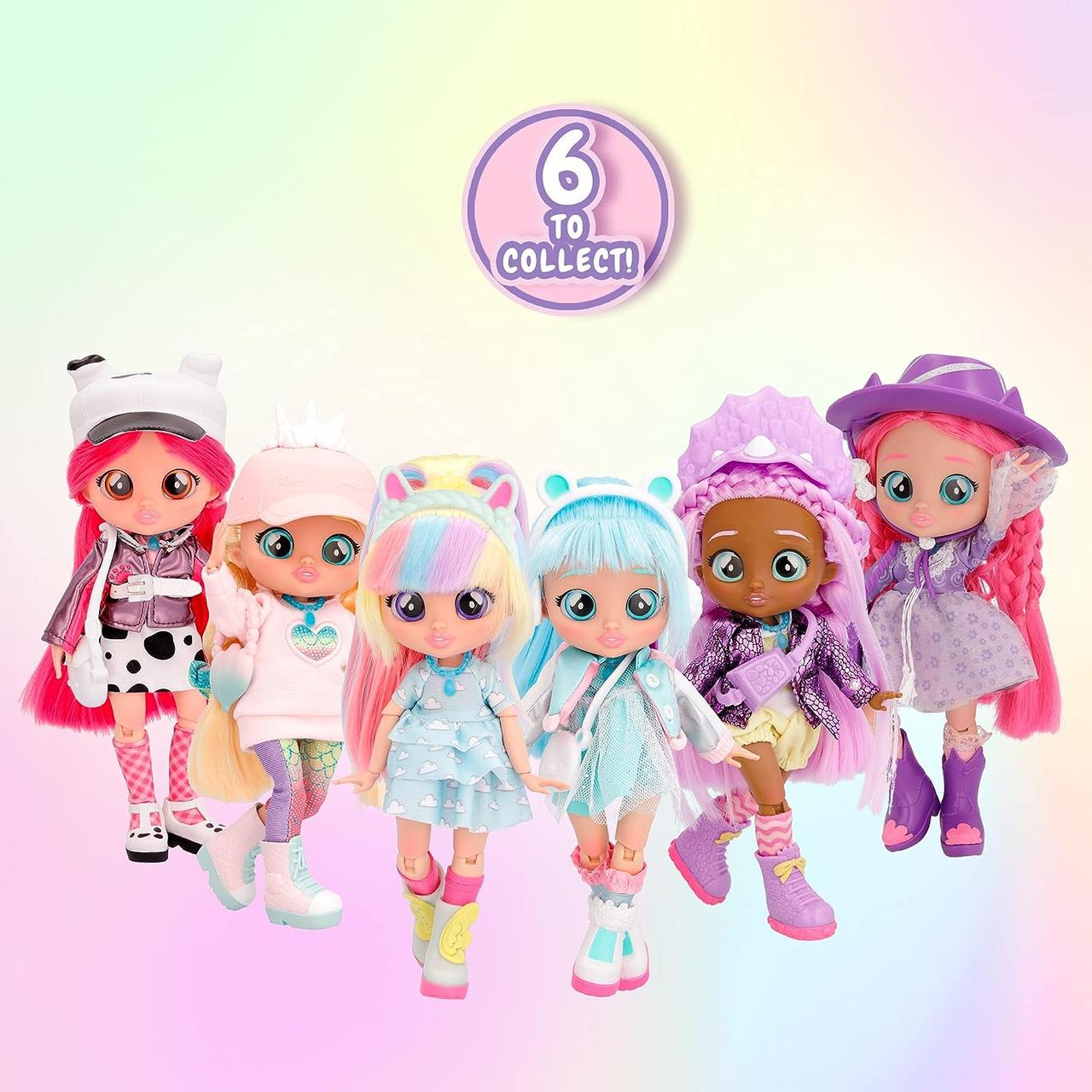 Лялька Cry Babies BFF Katie Fashion Doll Кеті рожеве волосся (2053998930) - фото 5