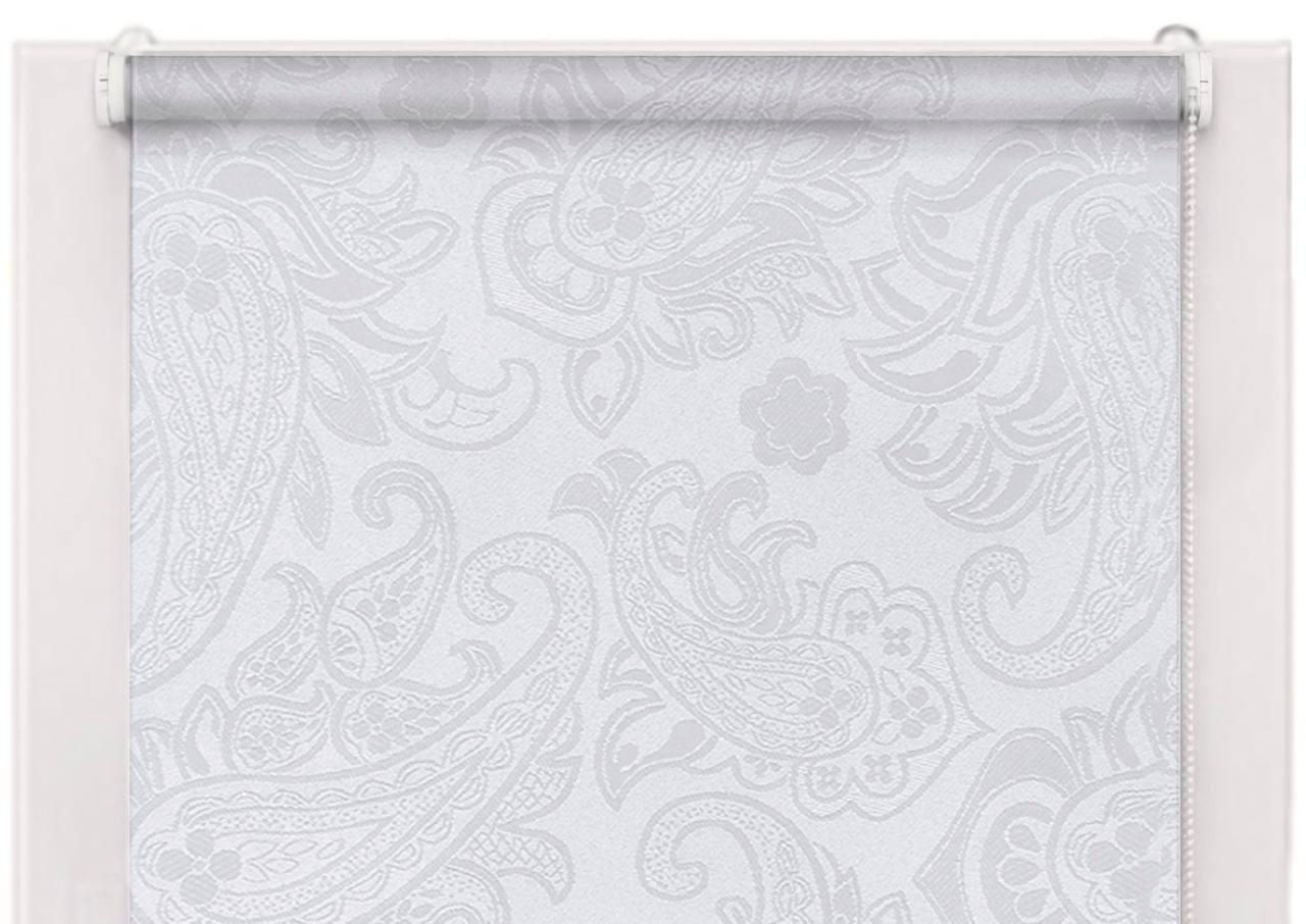 Ролетта тканевая Арабеска 2018 120х160 см см Белый (18091253)