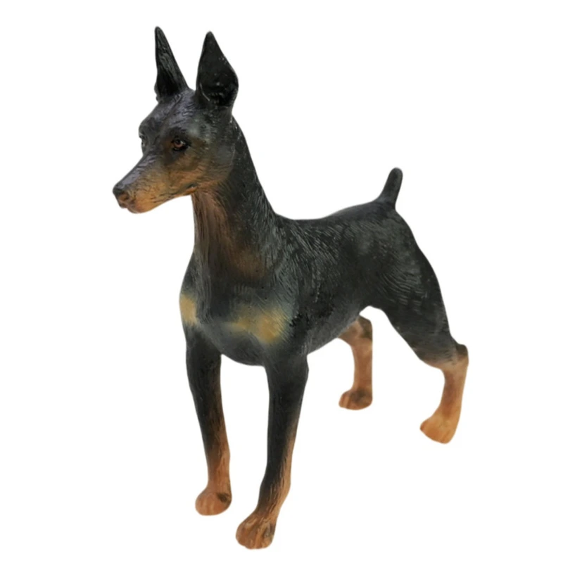 Дитяча іграшкова фігурка тварини Doberman TBS086 4