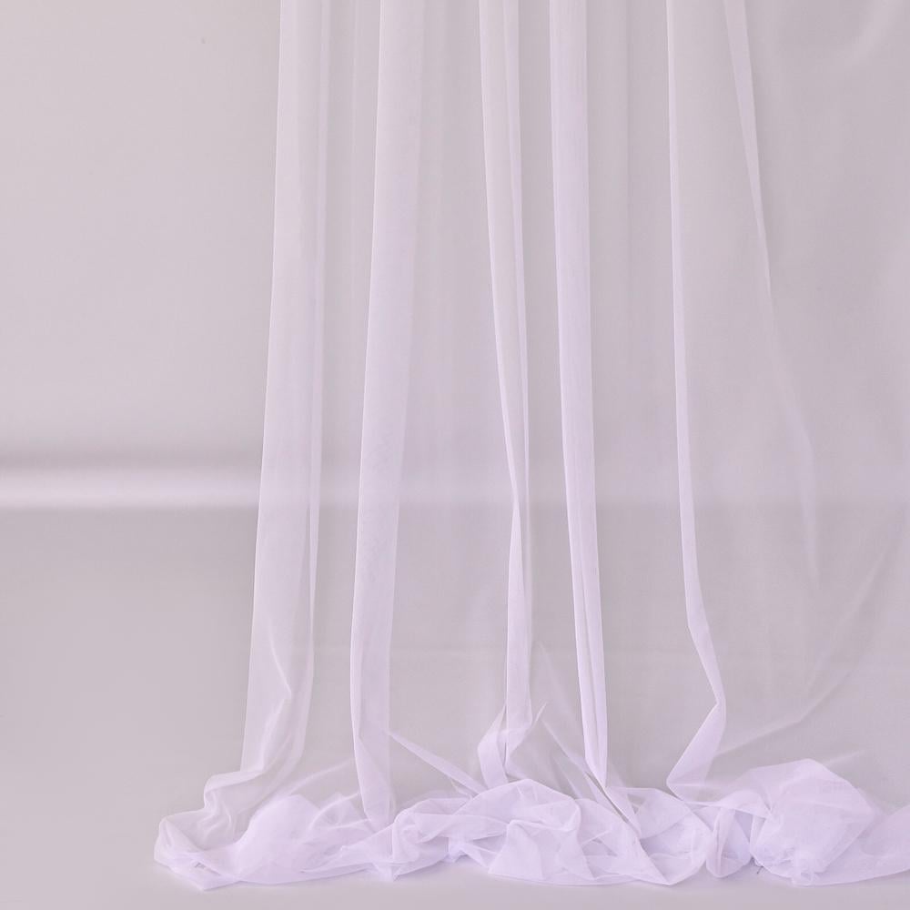 Тюль фатин однотонный Донна V-401 Белый (26873) Тюль фатин однотонный Донна V-401 Белый (26873)