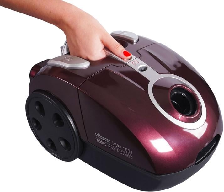 Пилосос для сухого прибирання Vimar VVC-1834R (29194791) - фото 10 Пилосос для сухого прибирання Vimar VVC-1834R (29194791) - фото 10