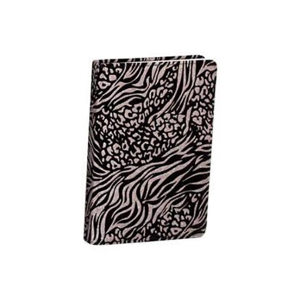 Блокнот полудатированный STE Розово-черный (MNO-WB-5507)