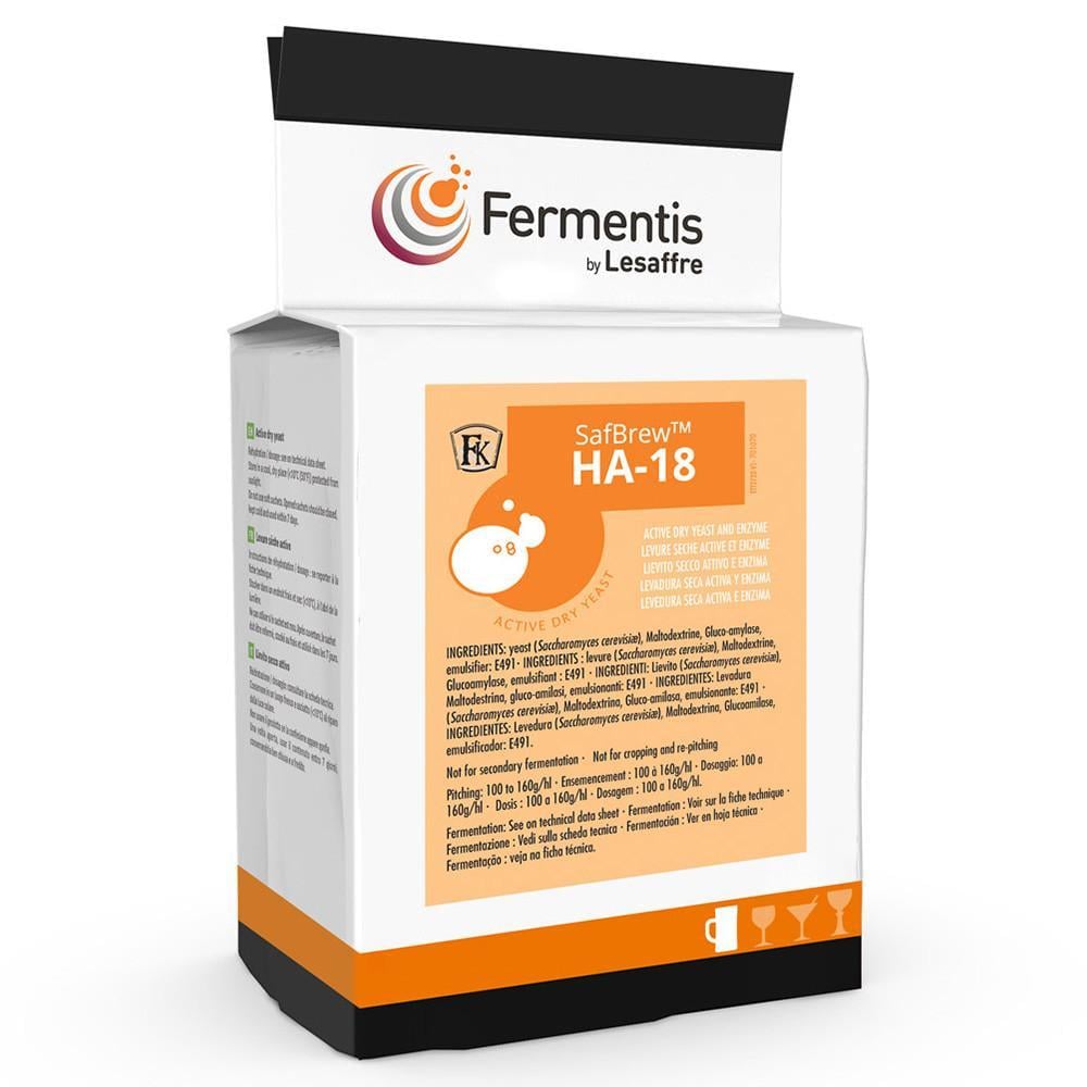 Дріжджі пивні Fermentis HA-18 500 г (1250) Дріжджі пивні Fermentis HA-18 500 г (1250)