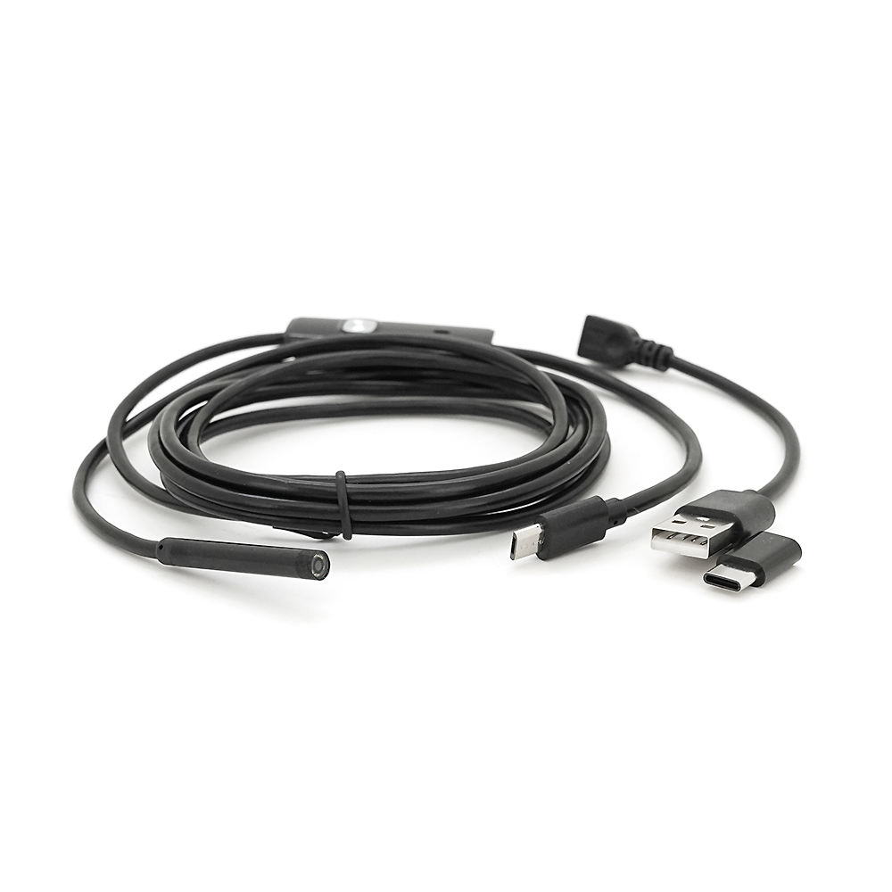 Эндоскоп 2в1 MicroUSB/PC HD 5,5 мм (BN_3315935)
