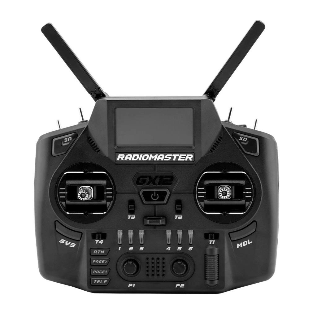 Пульт управления для дрона RadioMaster GX12 radio ExpressLRS Edge XT M2 (HP0157.0094-BLK)
