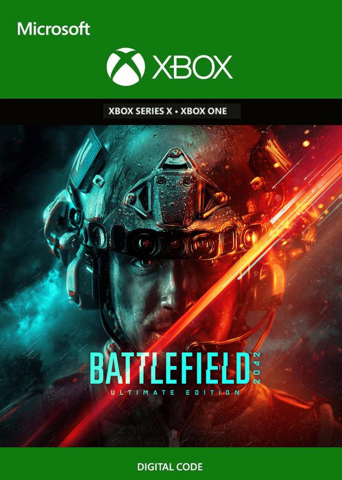 Ключ активации Battlefield 2042 Ultimate Edition для Xbox One и Xbox Series X/S (42269476)
