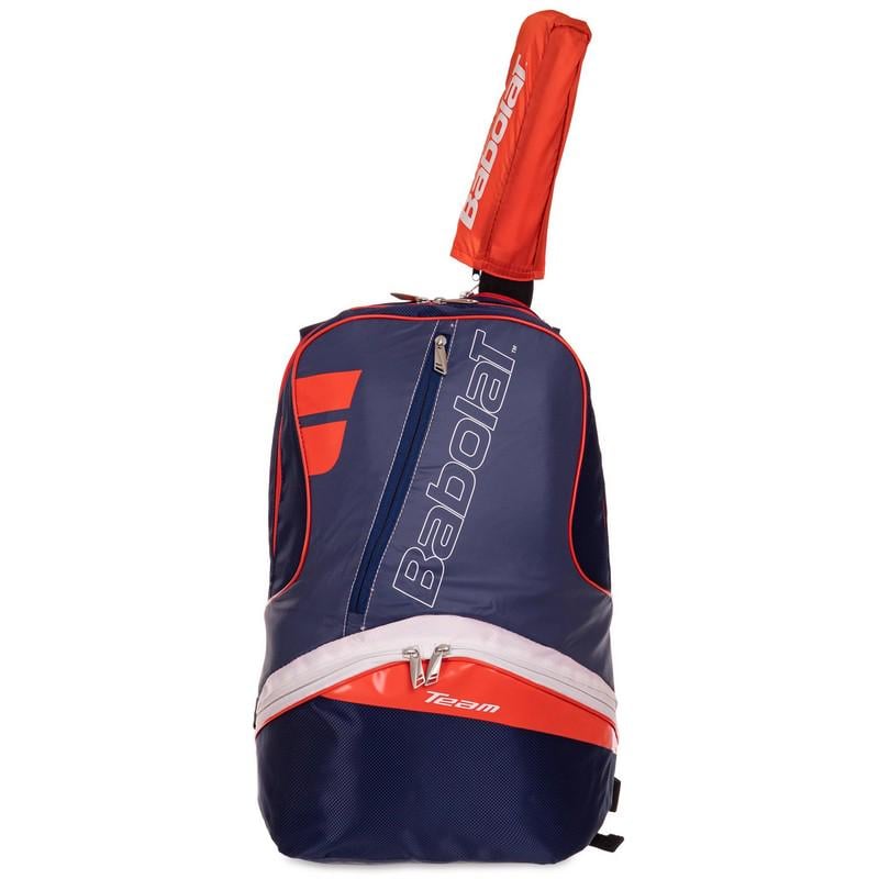 Спортивный рюкзак BABOLAT BACKPACK BAD TEAM LINE BB757007-330 26 л Темно-синий/Оранжевый (NA002905)