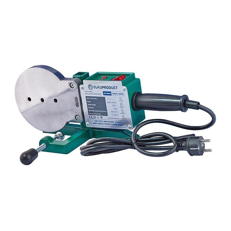 Паяльник Europroduct EP.WM06 для труб PPR 50/110 мм плоские насадки (OL-EP6096)