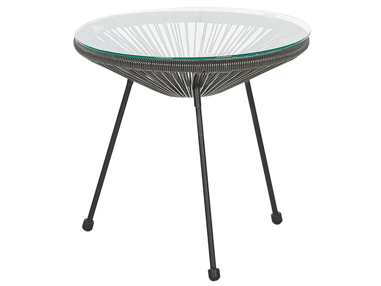 Стіл садовий 4Points Сapri Темно-сірий